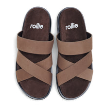 Load image into Gallery viewer, Rollie Rhodes Cross Slide Rustic Brown
