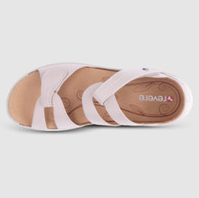 Load image into Gallery viewer, Revere Geneva Pebble Leather Sandal (M)
