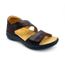 Load image into Gallery viewer, Revere Mauritius Espresso Sandal
