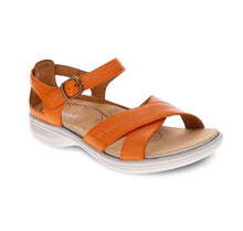 Load image into Gallery viewer, Revere Lucea Rustic Orange Sandal (M)
