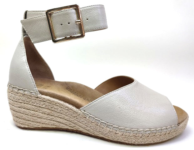 Ziera Koen XW Almond Leather Espadrille