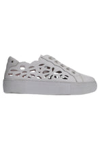 Load image into Gallery viewer, Alfie &amp; Evie Marissa White Leather Sneaker
