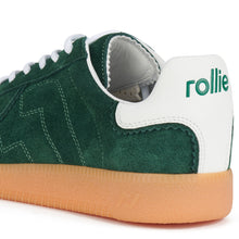 Load image into Gallery viewer, Rollie Pace Emerald/White Sneaker
