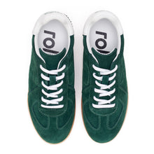 Load image into Gallery viewer, Rollie Pace Emerald/White Sneaker
