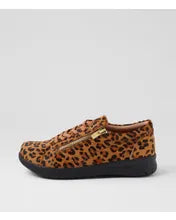 Load image into Gallery viewer, Ziera Solar Xf  Tan leopard/Black Sole Pony
