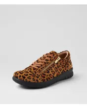 Load image into Gallery viewer, Ziera Solar Xf  Tan leopard/Black Sole Pony
