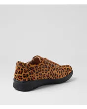 Load image into Gallery viewer, Ziera Solar Xf  Tan leopard/Black Sole Pony
