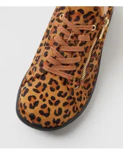 Load image into Gallery viewer, Ziera Solar Xf  Tan leopard/Black Sole Pony
