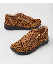 Load image into Gallery viewer, Ziera Solar Xf  Tan leopard/Black Sole Pony
