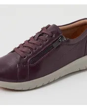 Load image into Gallery viewer, Ziera Solar Xf  Leather Purple
