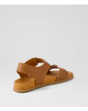 Load image into Gallery viewer, Ziera W Hastice Tan Leather Sandal
