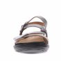 Load image into Gallery viewer, Revere Miami Back Strap Sandal Silver Fusion
