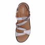 Load image into Gallery viewer, Revere Miami Back Strap Sandal Silver Fusion
