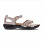 Load image into Gallery viewer, Revere Lucea Rustic Mixed Metallic Sandal (M)
