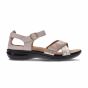 Load image into Gallery viewer, Revere Lucea Rustic Mixed Metallic Sandal (M)
