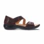 Load image into Gallery viewer, Revere Mauritius Espresso Sandal
